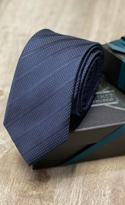 Twill Diamonds Silk Tie