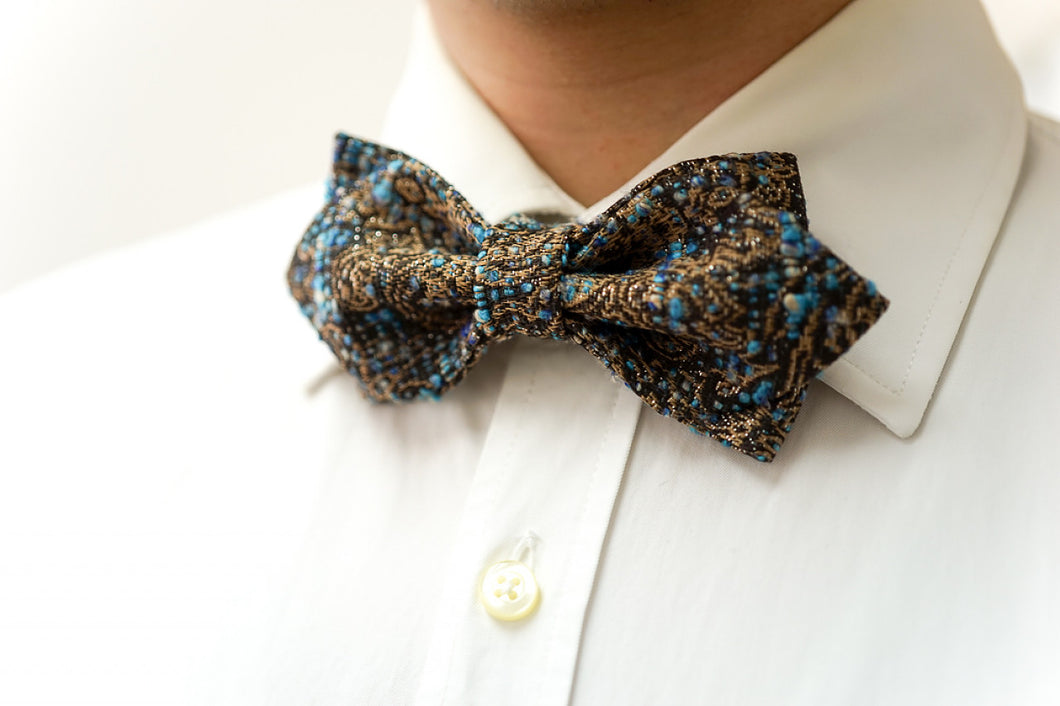 European Duke Pointed BowTie