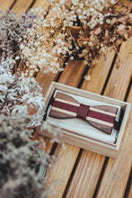 Load image into Gallery viewer, [Limited Edition] Mori Matching Wooden BowTie