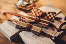 Load image into Gallery viewer, [Limited Edition] Mori Matching Wooden BowTie