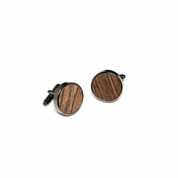 [Limited Edition] Walnut Cufflinks